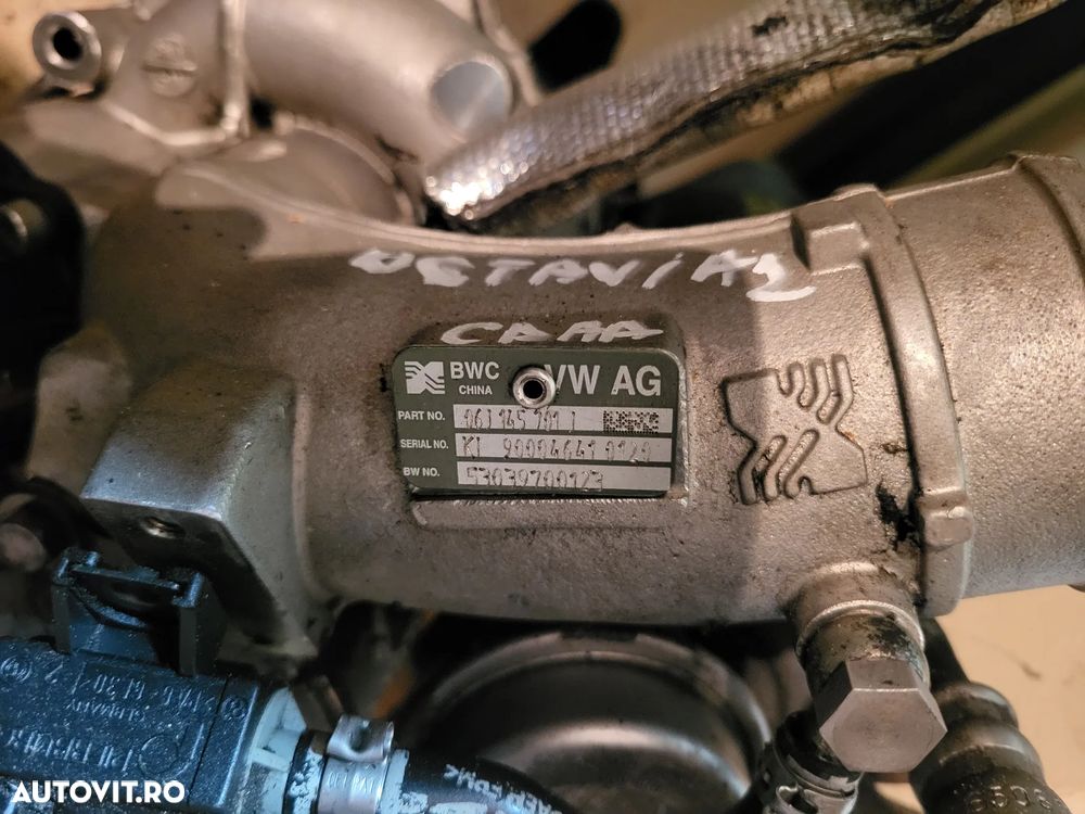 TURBINA SKODA OCTAVIA/VOLKSWAGEN PASSAT CC 1.8 TSI BENZINA BZB-CDAA - 3