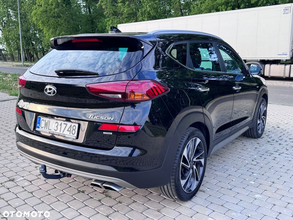 Hyundai Tucson 2.0 CRDi 48V Style 4WD - 9