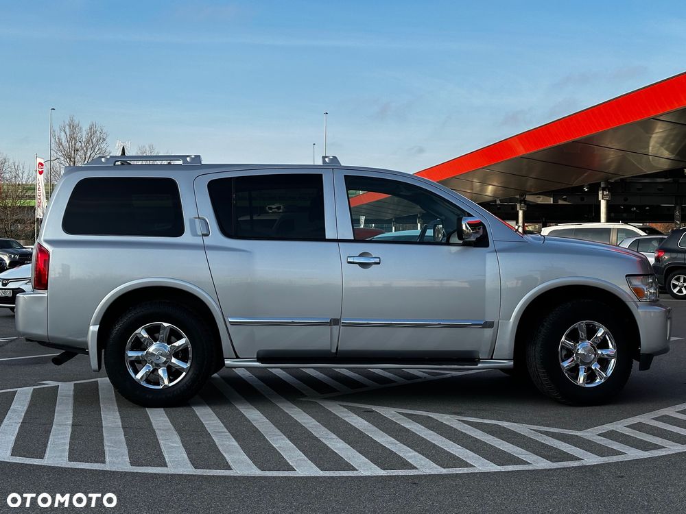 Infiniti QX QX56 AWD - 6