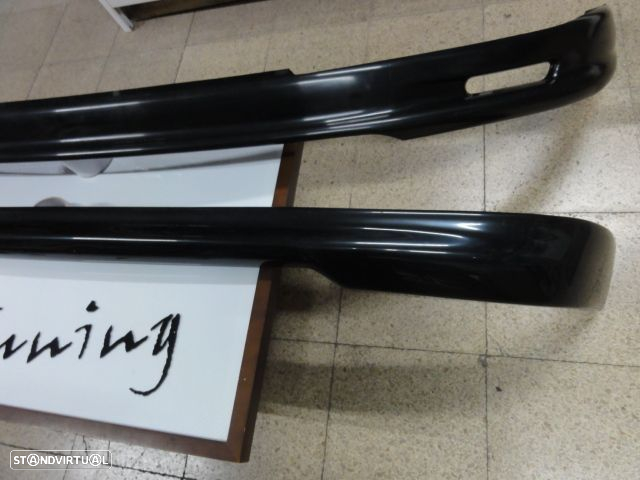 Kit Lip / Spoiler frontal mugen+ Traseiro Type R style Honda Civic 96-98 3 Portas em plástico ABS - 7