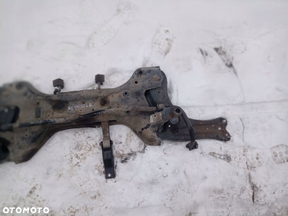 sanki wózek kołyska skoda fabia ii roomster - 3