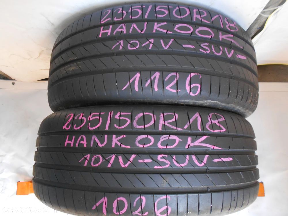 OPONY 235/50R18 HANKOOK ION EVO SUV DOT 1126 7.4MM