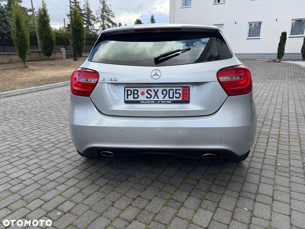 Mercedes-Benz Klasa A 180 (BlueEFFICIENCY) - 13