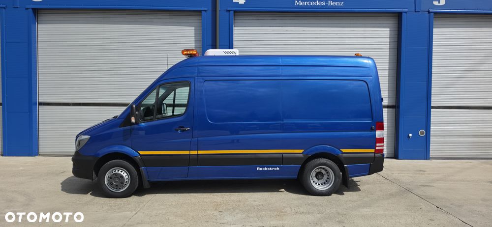 Mercedes-Benz SPRINTER 516 WUKO ROCKSTROH 128l/160bar asenizacyjny - 4