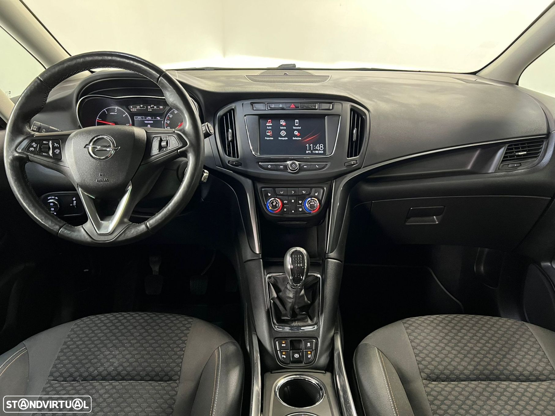 Opel Zafira 1.6 CDTi Dynamic S/S - 9