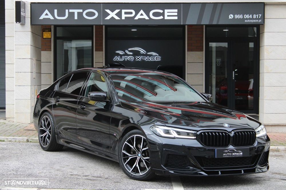 BMW 520 d ED Pack M - 1