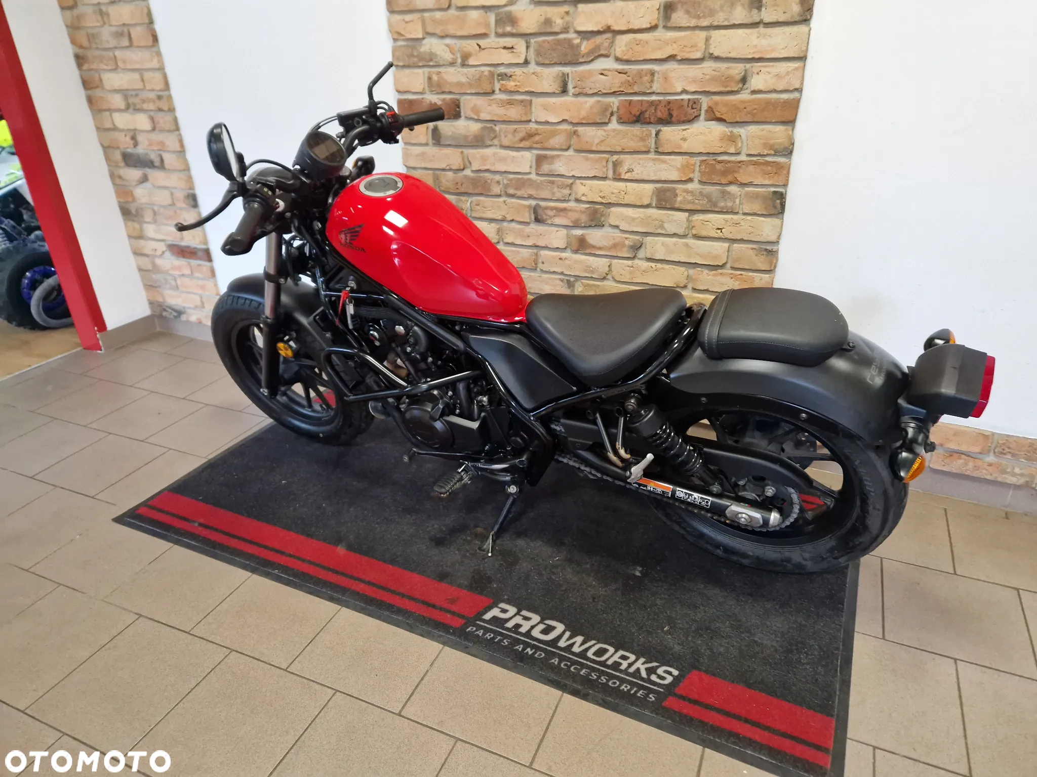 Honda CMX - 9