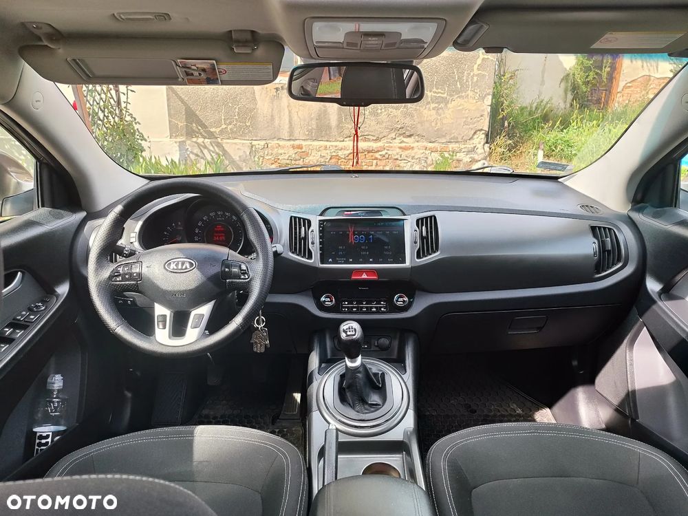 Kia Sportage 1.7 CRDI XL 2WD - 13