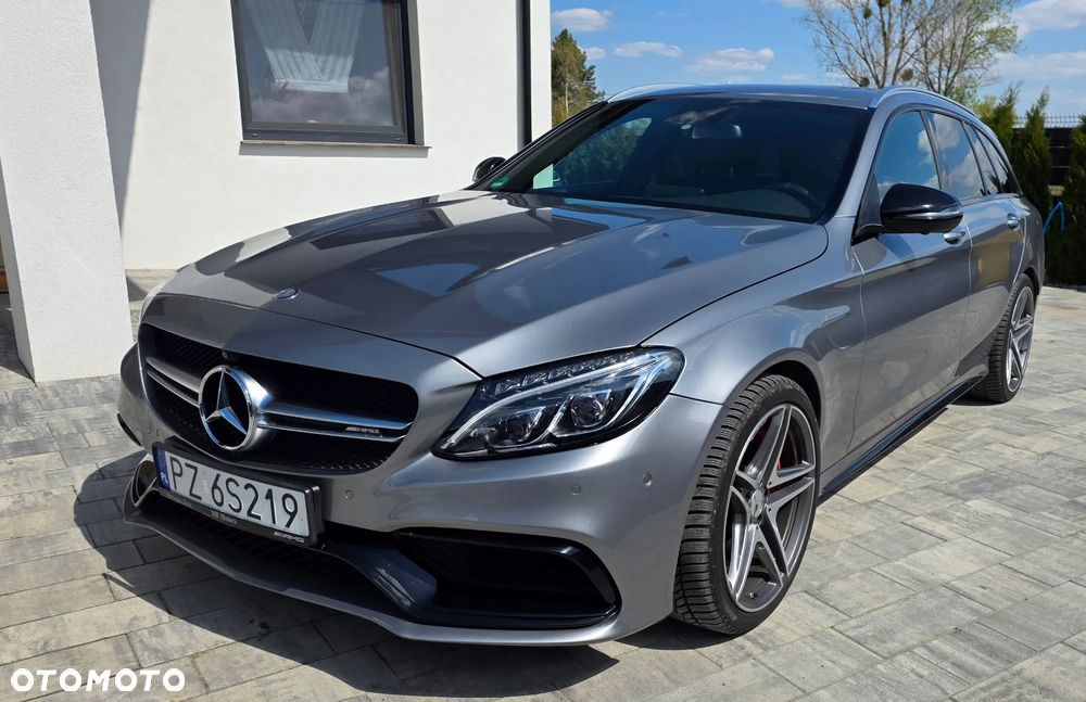 Mercedes-Benz Klasa C AMG 63 S - 1