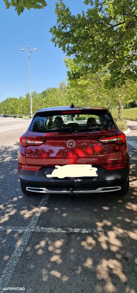 Opel Grandland X 1.6 Turbo Hybrid START/STOP Edition - 4