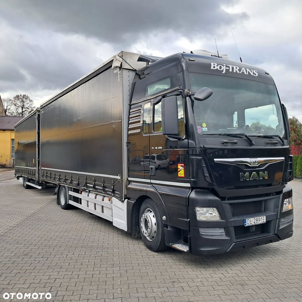 MAN TGX 18.400 - 3
