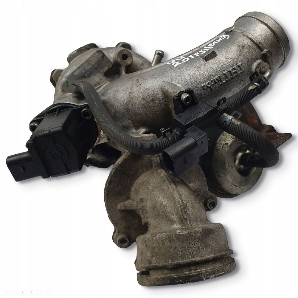 TURBOSPRĘŻARKA Audi A3 8P VW Sharan Tiguan 2.0 TFSI 06J145702K - 14
