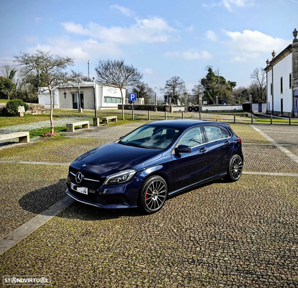 Mercedes-Benz A 180 d 7G-DCT AMG Line - 34