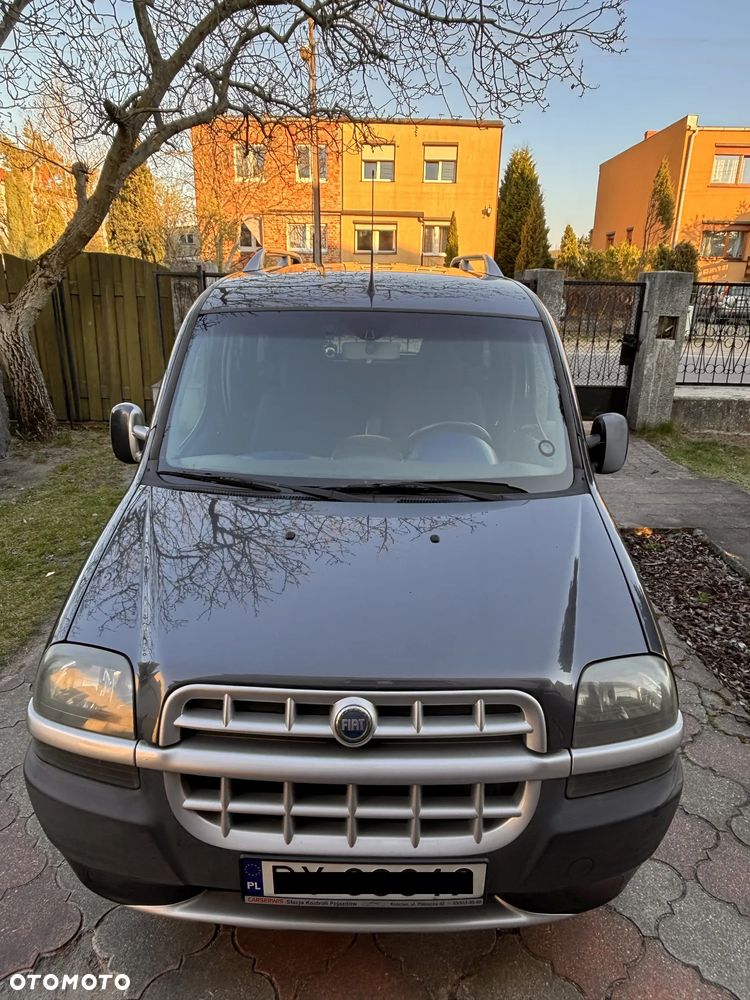 Fiat Doblo 1.3 Multijet 16V Malibu - 5