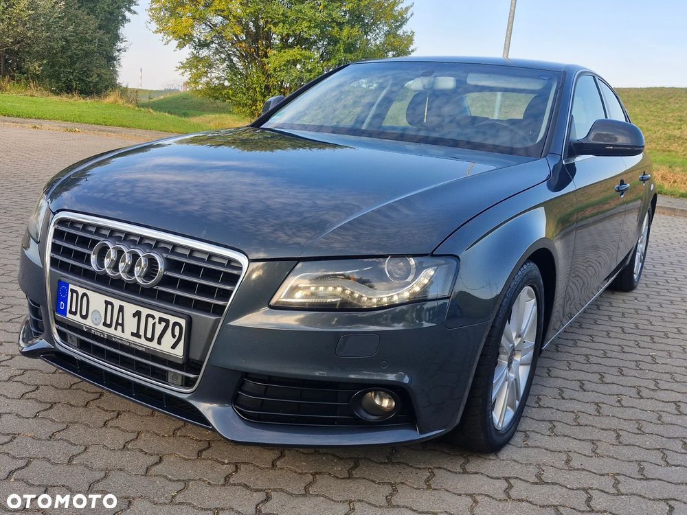 Audi A4 Limousine 2.0 TDI DPF S line Sportpaket - 4