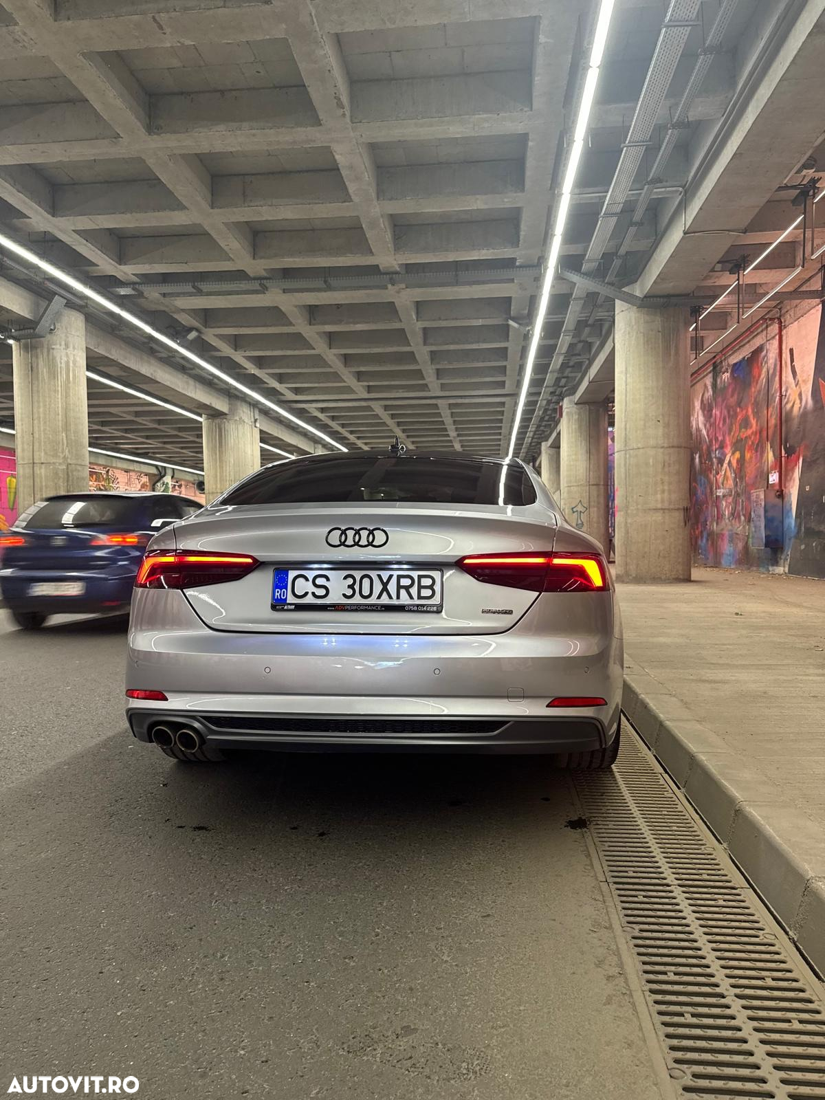 Audi A5 Sportback 50 TDI quattro tiptronic S line - 5