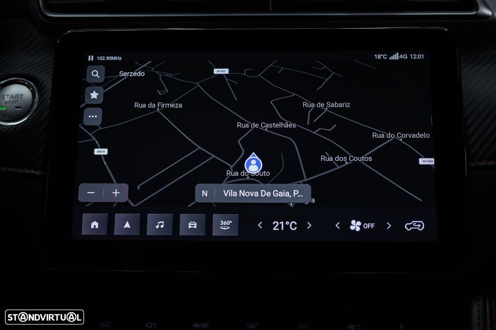 MG ZS EV 72.6 kWh Luxury OBC 11 kW - 43