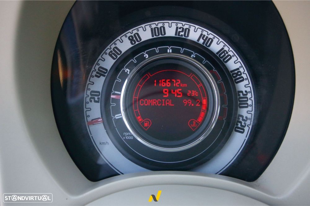 Fiat 500C 1.2 Lounge - 20
