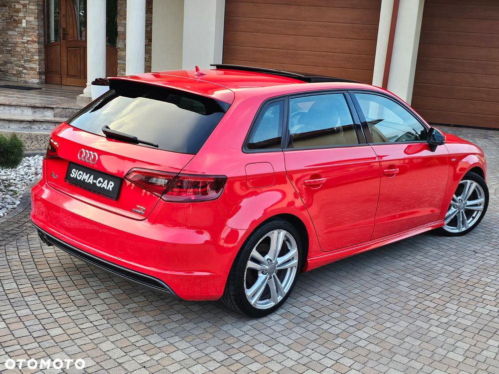 Audi A3 Sportback 2.0 TDI (clean diesel) quattro S tronic S line Sportpaket - 18