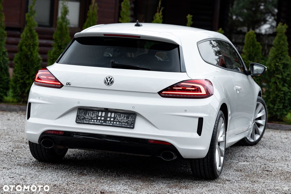 Volkswagen Scirocco R - 8