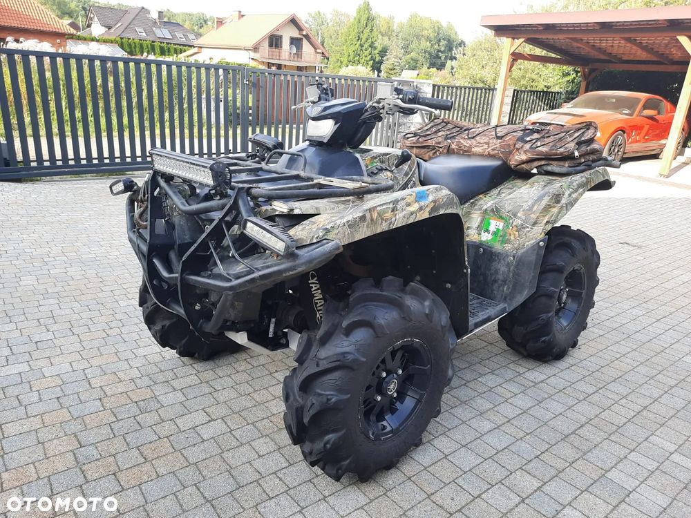 Yamaha Grizzly - 4