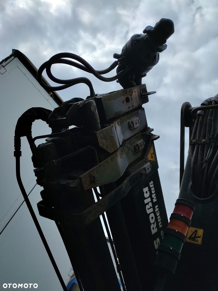 Żuraw hds HIAB 200 C , radio , rotator ,7 ton - 6