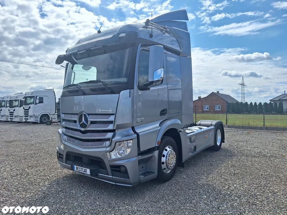 Mercedes-Benz ACTROS 1845 EURO 5 AUTOMAT - bez retardera / Import Francja - 1