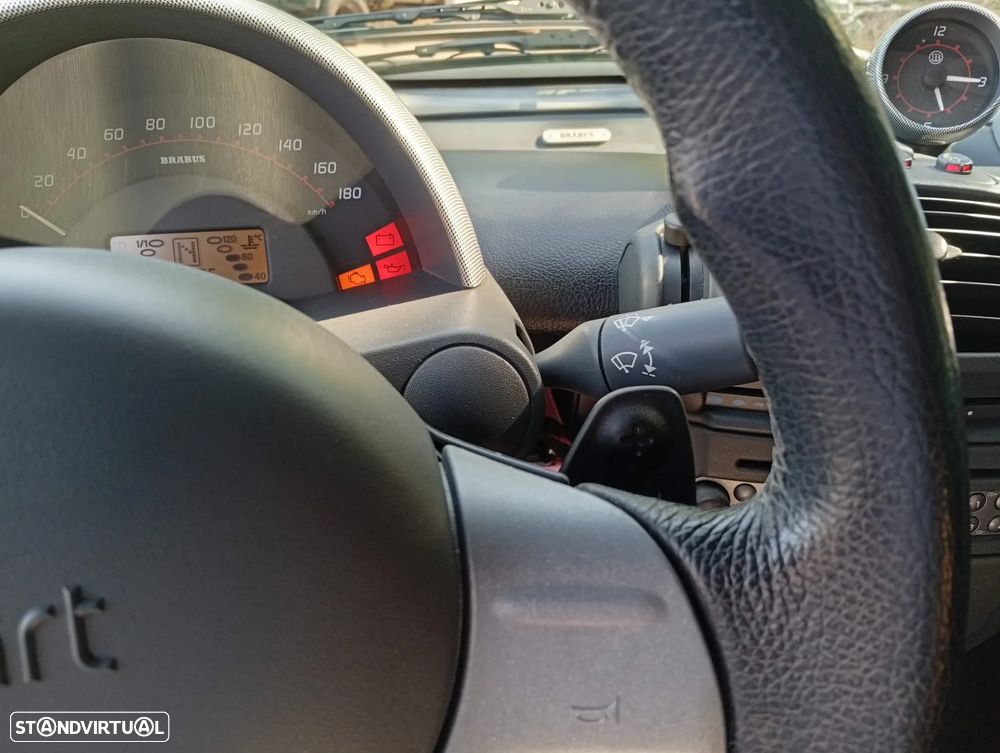 Smart ForTwo Coupé BRABUS - 22