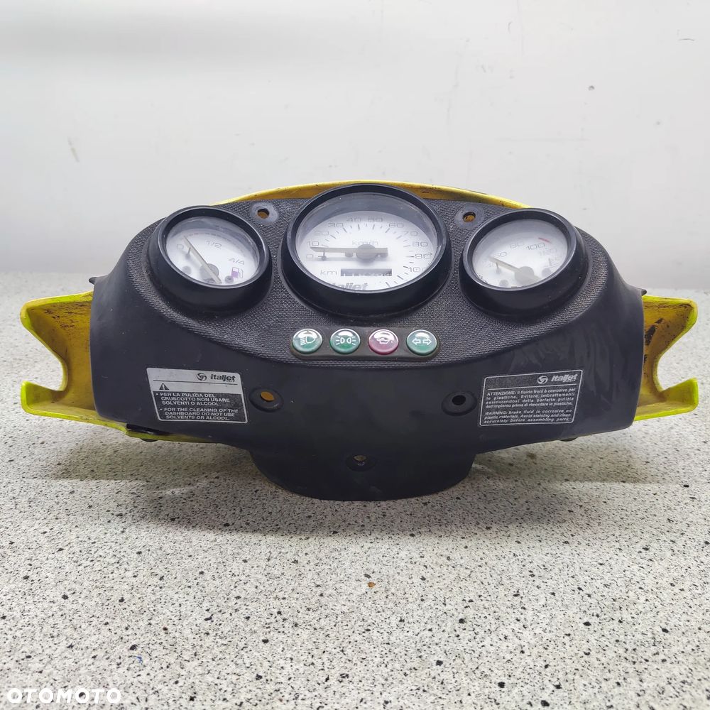 Licznik, zegar, prędkościomierz Italjet Formula 50 - 2