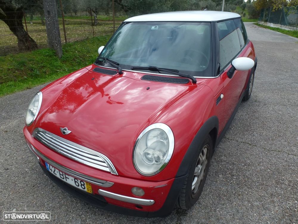 MINI 3 Portas One 1.4 D Seven - 11