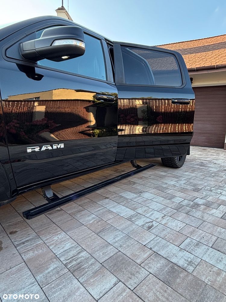 RAM 1500 5.7 eTorque Crew Cab Longbed Laramie Black - 14