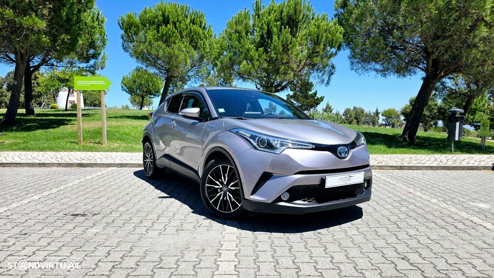 Toyota C-HR 1.8 HSD Exclusive+P.Luxury - 3
