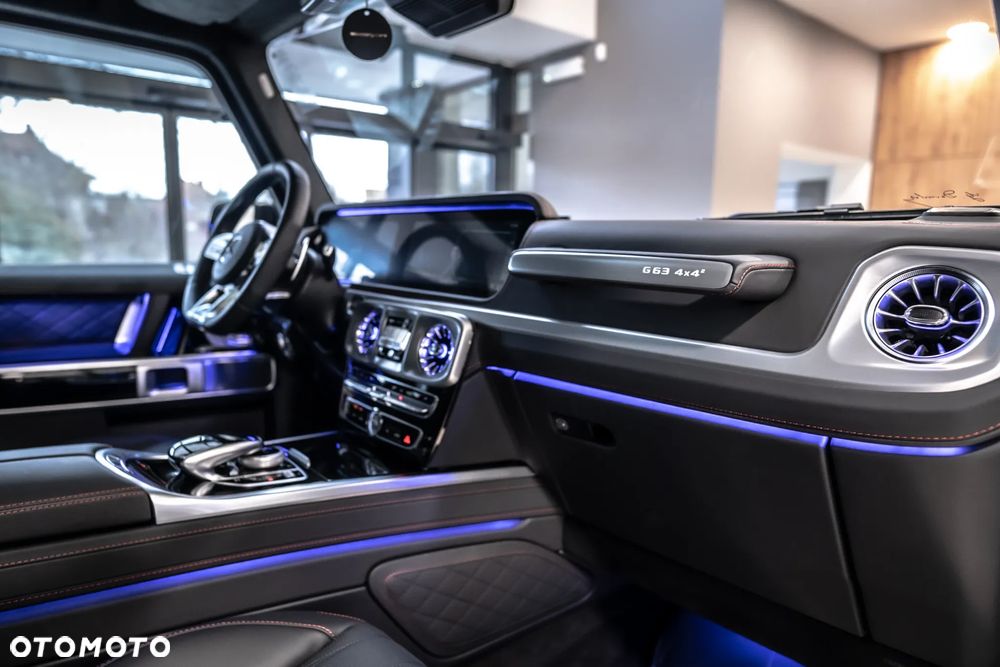 Mercedes-Benz Klasa G AMG 63 4x4 2 - 37