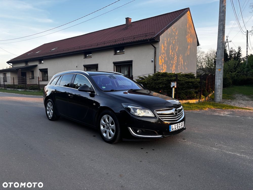 Opel Insignia 2.0 CDTI ecoFLEX Start/Stop Business Edition - 1
