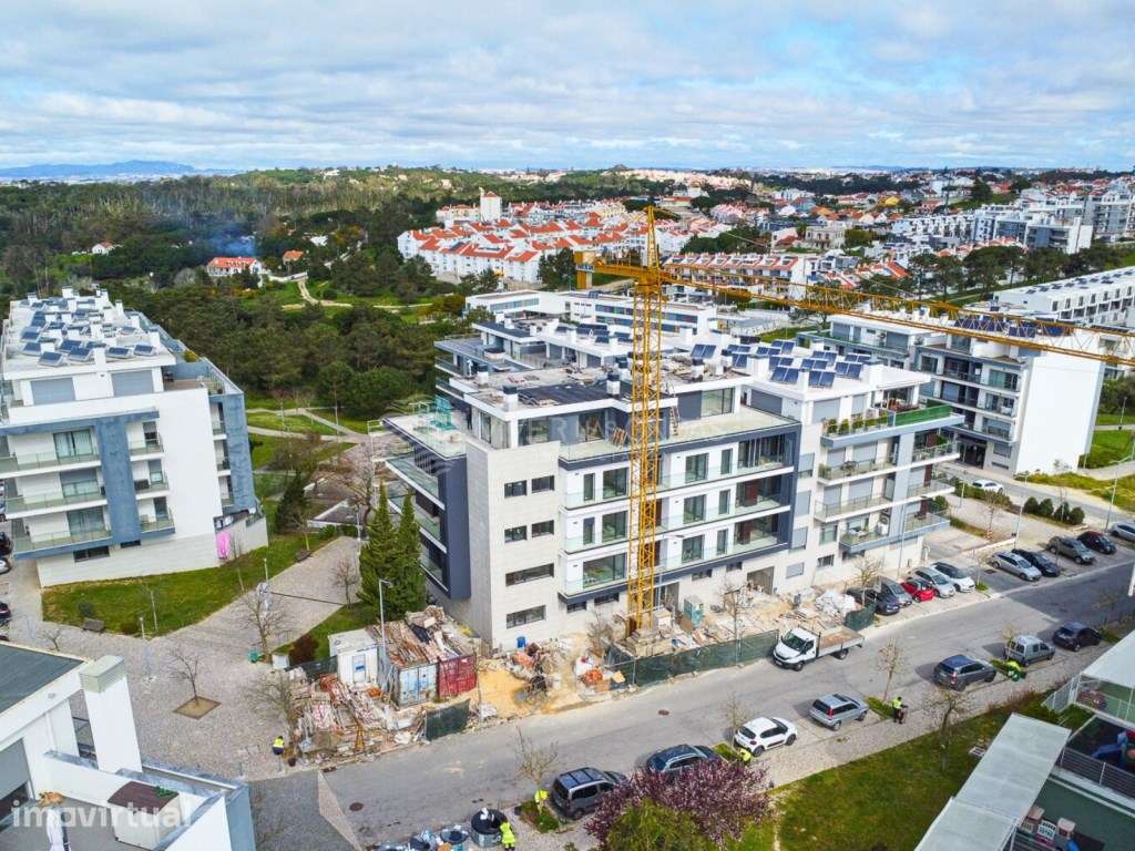 T3+1 NOVO Duplex num empreendimento de Luxo na Charneca da Caparica. - Grande imagem: 5/94