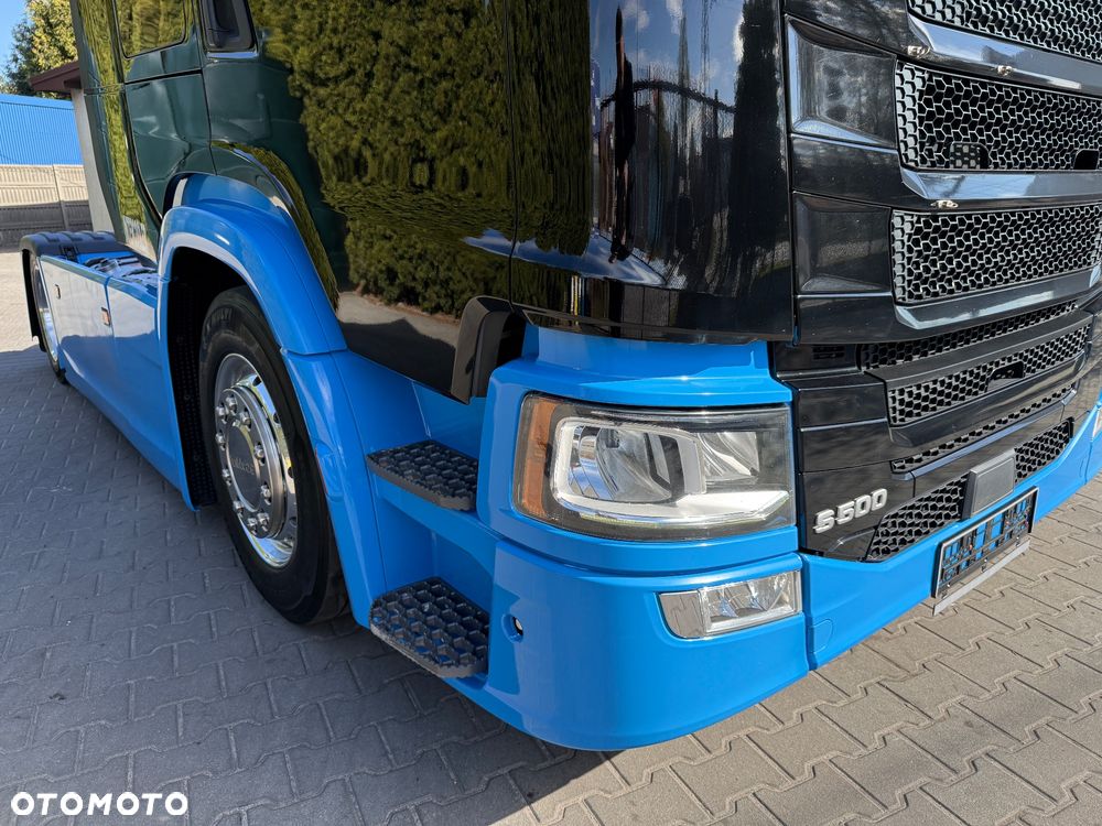 Scania S 500 - 12