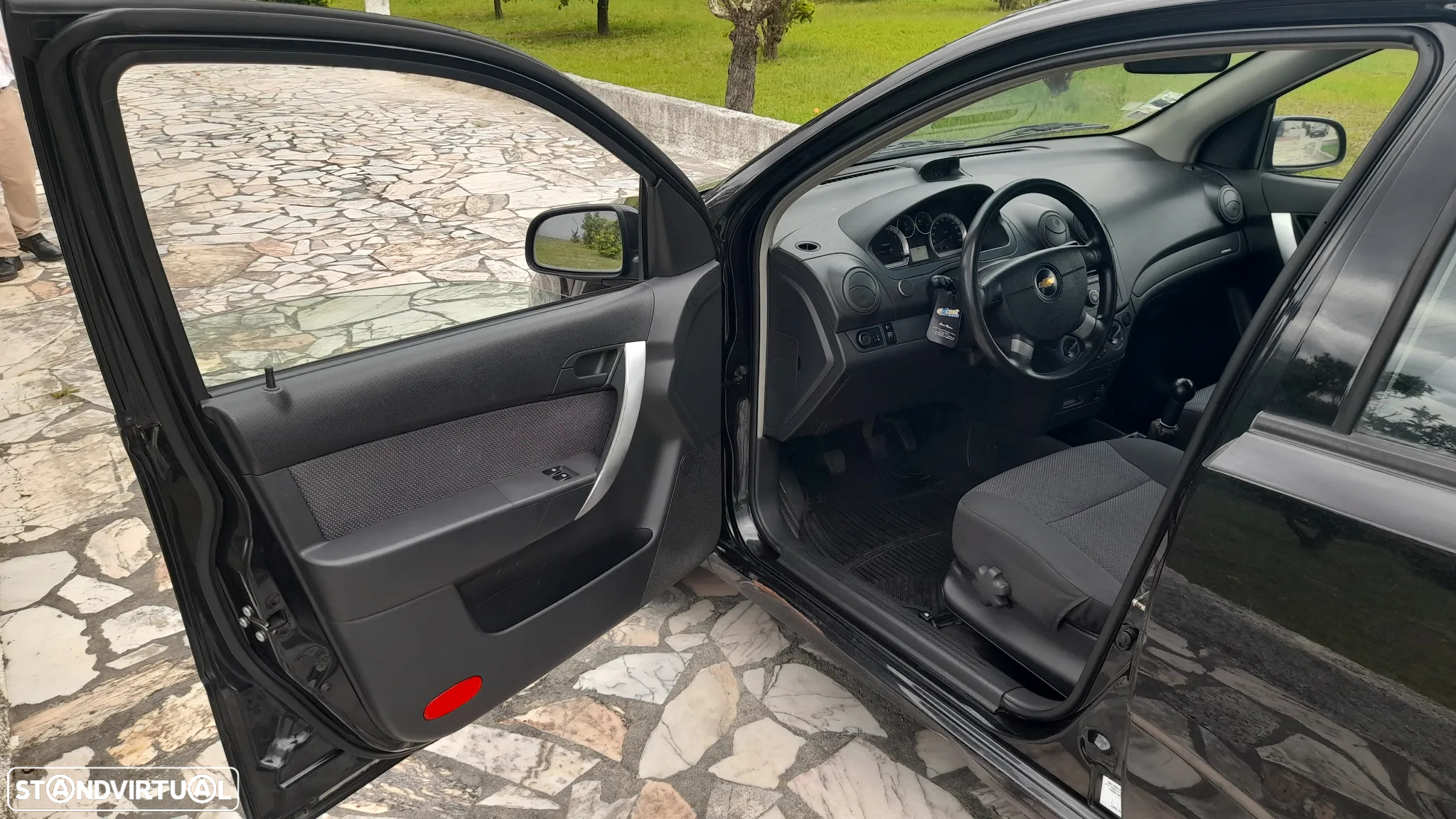 Chevrolet Aveo 1.2 LS Bi-Fuel - 12