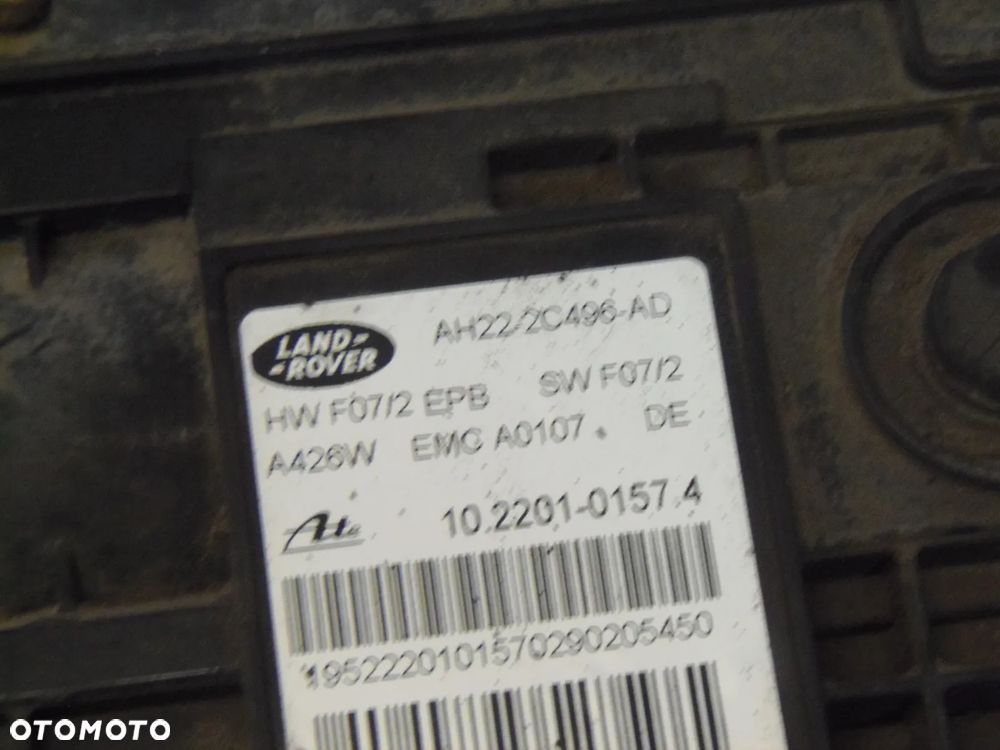 HAMULEC RECZNY ELEKTRYCZNY RANGE ROVER SPORT L320 LIFT 3.0D - 3