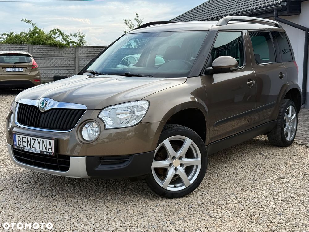 Skoda Yeti 1.8 TSI 4x4 Adventure - 3