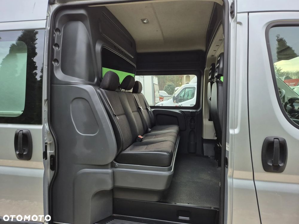 Peugeot Boxer 130KM Brygadówka L3H2 - 6