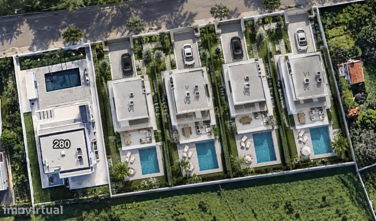 Lote Urbano de 550 m² em Azeitão - Grande imagem: 5/5
