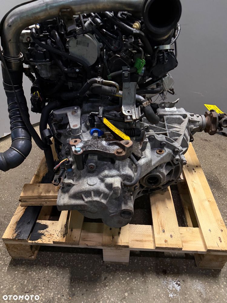 SKRZYNIA BIEGÓW NISSAN QASHQAI 1.6 DCI BB65E - 4