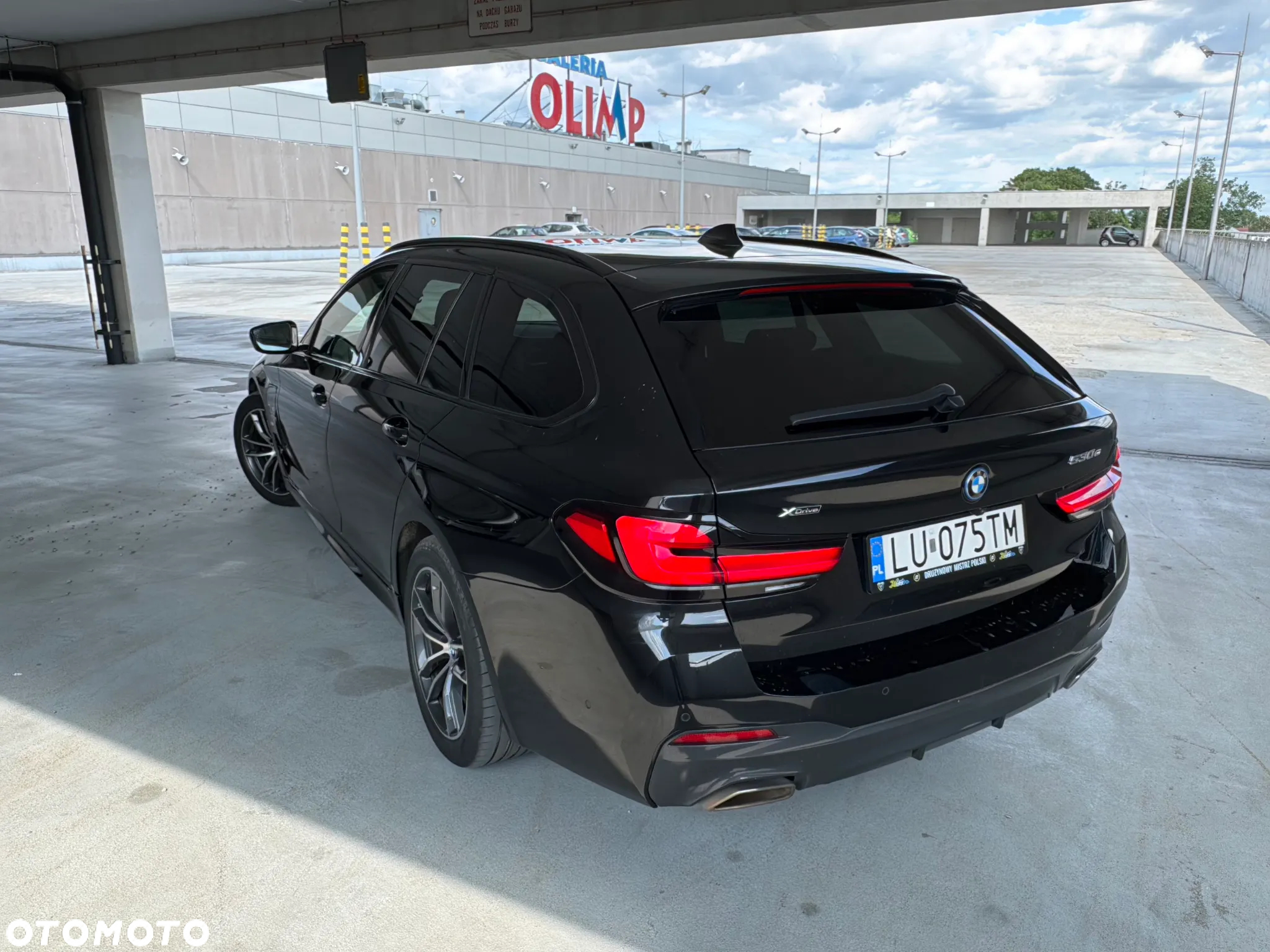 BMW Seria 5 530e xDrive M Sport sport - 6