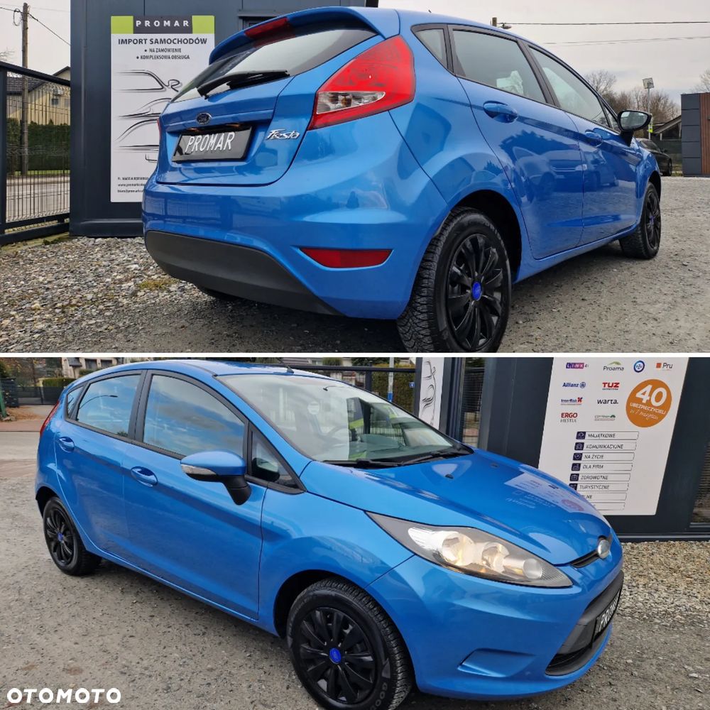 Ford Fiesta 1.25 Ambiente EU5 - 38