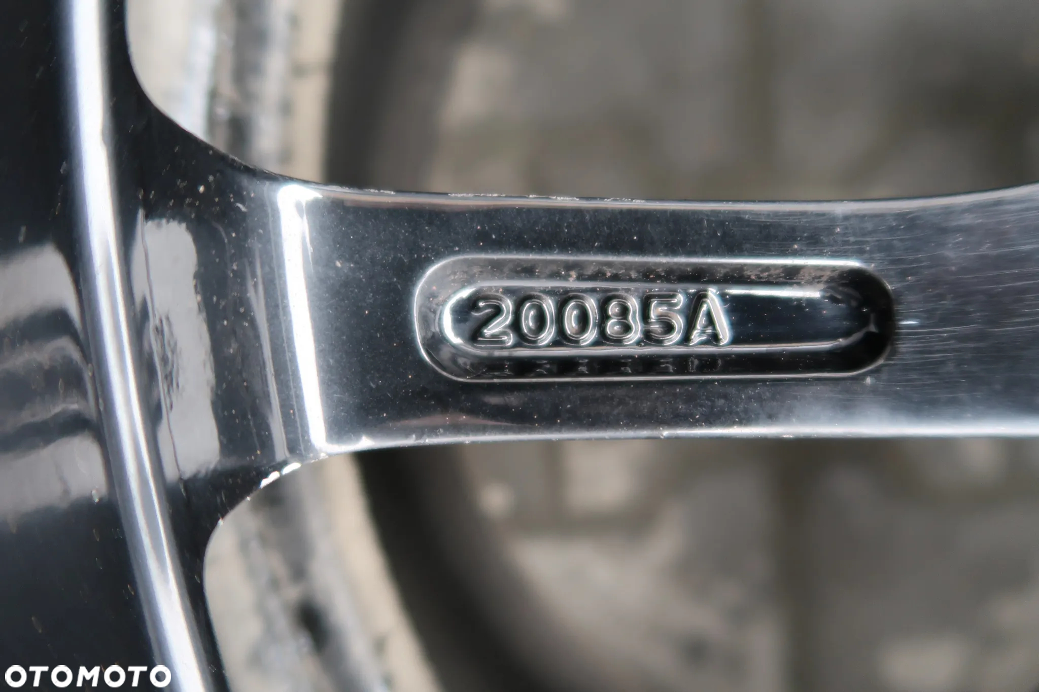 C57 ORYGINALNA FELGA HONDA TYP-R 20'' 8,5X20ET60  20085 - 5