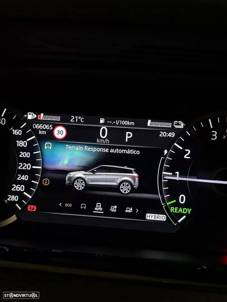 Land Rover Range Rover Evoque 1.5 P300e AWD Dynamic SE - 33
