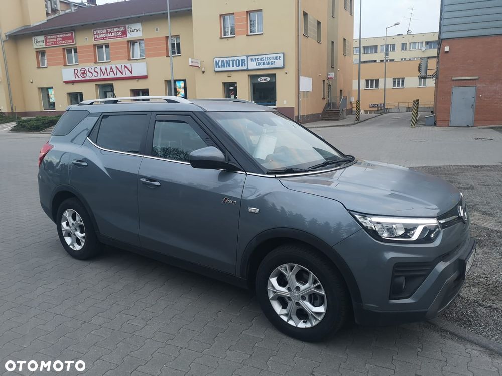 SsangYong/KGM Tivoli 1.5 T-GDI Amber - 2
