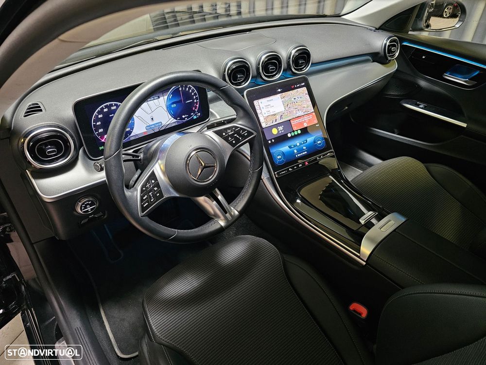 Mercedes-Benz C 300 e T 9G-TRONIC Avantgarde - 8