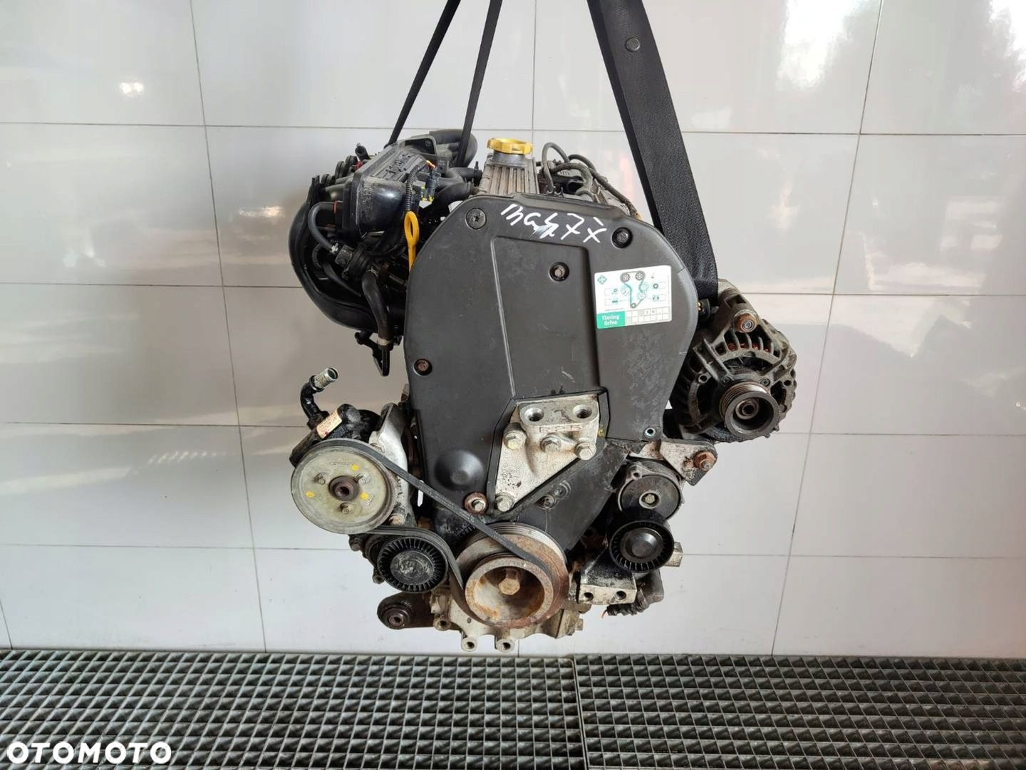 SILNIK KOMPLETNY ALTERNATOR POMPA SPRZĘGŁO MG ZR ROVER 25 1.4 16V - 14K4F - 2