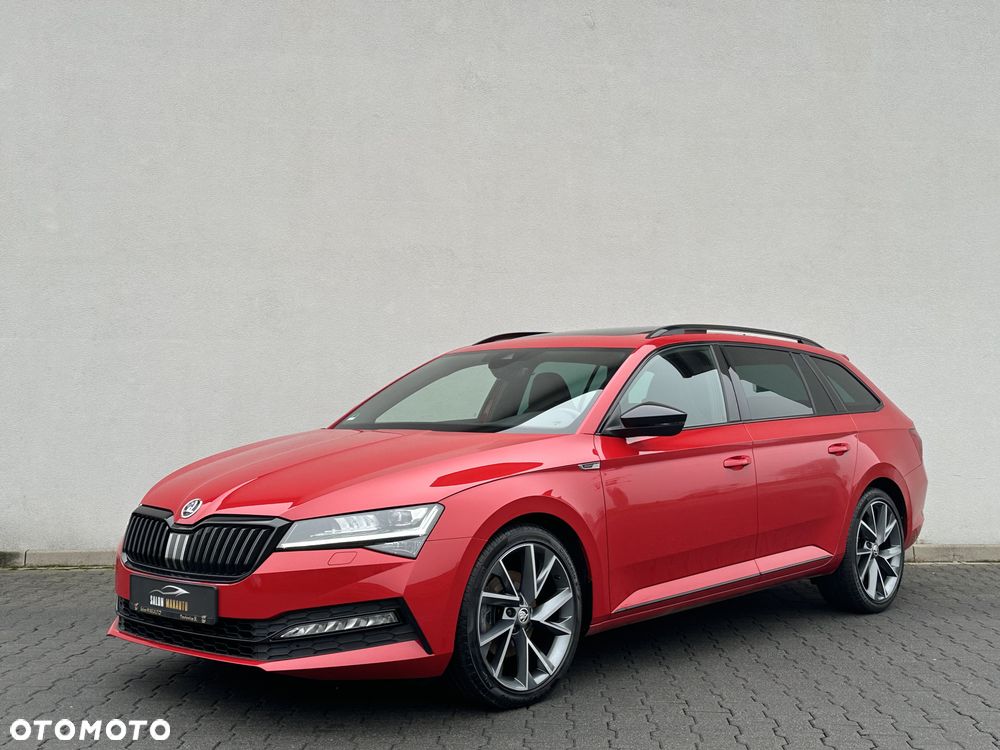 Skoda Superb 2.0 TDI SCR Sportline DSG - 8